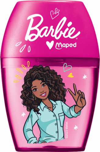 Zīmuļu asināmais MAPED Shaker "Barbie" 1d blisterī