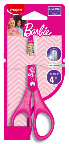 Šķēres MAPED "Barbie" 13cm blisterī