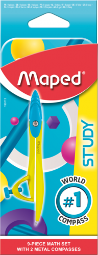 Rasetne MAPED Study Fancy Pop 9 priekšmeti
