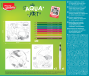 MAPED Creativ krāsošanas komplekts  Aqua Art "Dinozaurs" 7+