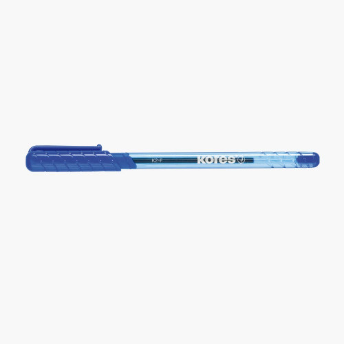 Pildspalva lodīšu KORES K-Pen K2 F (0.5), zila