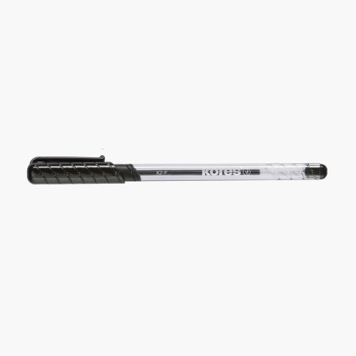 Pildspalva lodīšu KORES K-Pen K2 F (0.5), melna