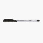 Pildspalva lodīšu KORES K-Pen K2 F (0.5), melna