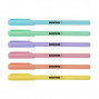 Pildspalva lodīšu KORES K-PEN M (1.0) Pastel, zila
