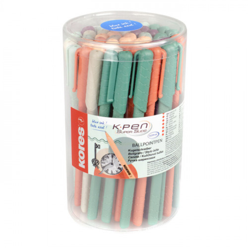 Pildspalva lodīšu KORES K-PEN M (1.0) Vintage, zila