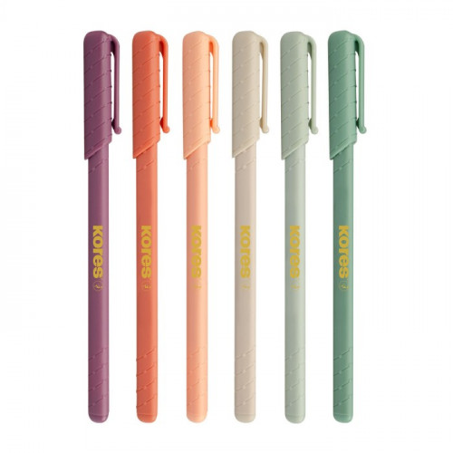 Pildspalva lodīšu KORES K-PEN M (1.0) Vintage, zila