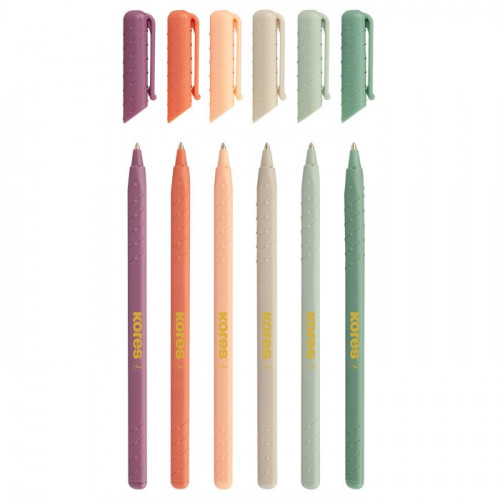 Pildspalva lodīšu KORES K-PEN M (1.0) Vintage, zila