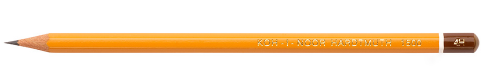 Zīmulisgrafīta  KOH-I-NOOR 1500 4H