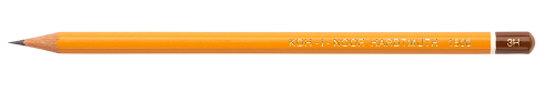 Zīmulis grafīta KOH-I-NOOR 1500 3H