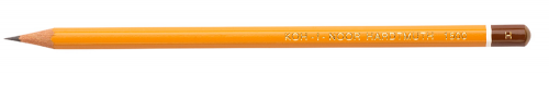 Zīmulis grafīta KOH-I-NOOR 1500 H