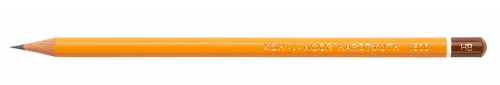 Zīmulis grafīta KOH-I-NOOR 1500 HB