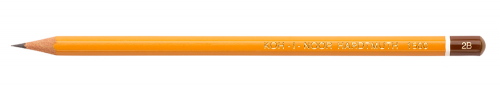 Zīmulis grafīta KOH-I-NOOR 1500 2B