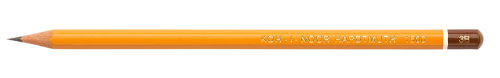 Zīmulis grafīta KOH-I-NOOR 1500 3B