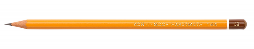 Zīmulis grafīta KOH-I-NOOR 1500 5B