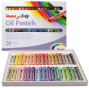 Eļļas pastelis PENTEL 36 krāsas