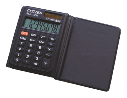 Kalkulators CITIZEN SLD-100III PVC vākos
