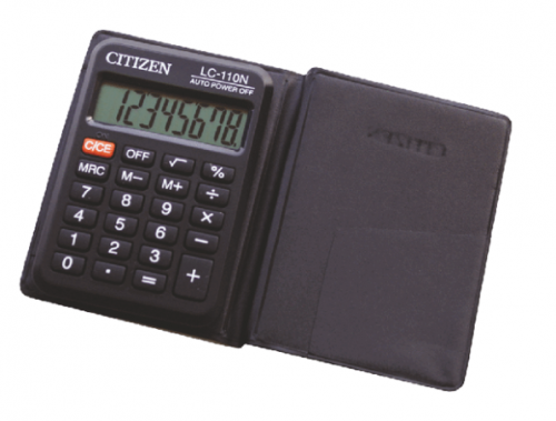 Kalkulators CITIZEN LC-110 III PVC vākos