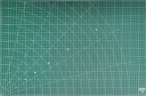 Pamatne HFP EXXO PVC griešanai  A1 (90*60cm)