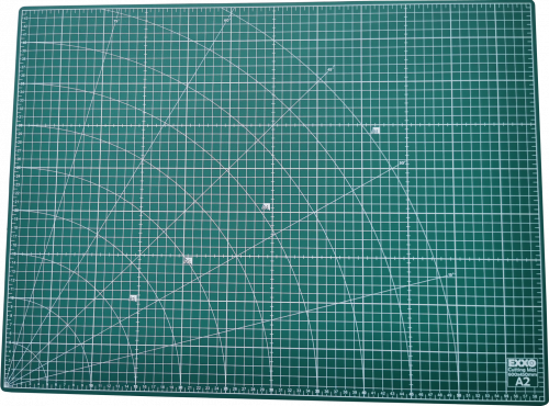 Pamatne HFP EXXO PVC griešanai  A2 (60*45cm)