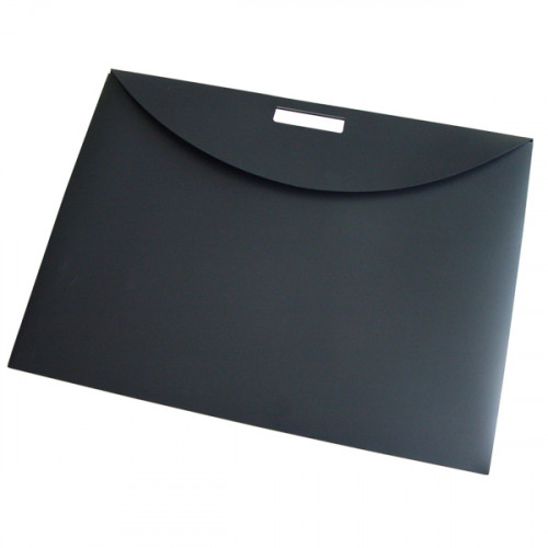 Mape zīmējumiem HFP EXXO A2+ PP 800µm, melna