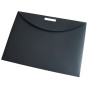 Mape zīmējumiem HFP EXXO A2+ PP 800µm, melna