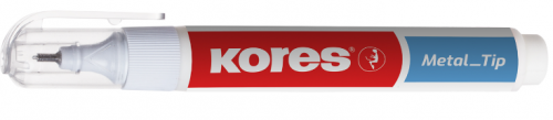 Korekcijas pildspalva KORES metal tip 10ml