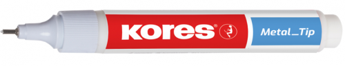 Korekcijas pildspalva KORES metal tip 10ml