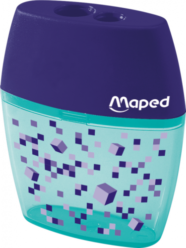 Zīmuļu asināmais MAPED Shaker "Pixel Party" 2d