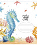 Burtnīca 12lp 170*203mm "Star" 55g/m2 # "Make today great" 2344