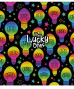 Burtnīca 12lp 170*203mm ''Genius'' 70g/m2 = UV laka ''The Lucky ones'' 3089