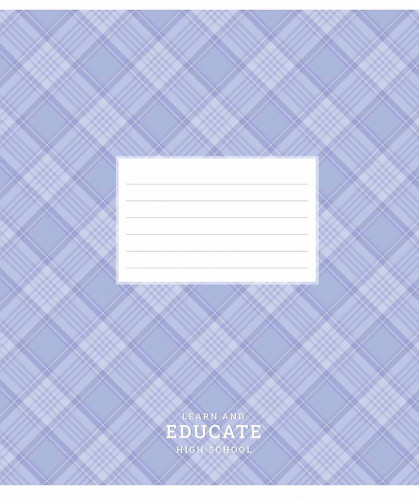 Burtnīca 12lp 170*203mm 60g/m2 = ''Educate'' 3143
