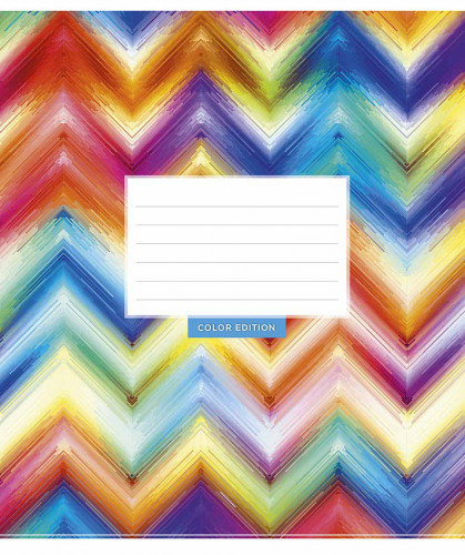 Burtnīca 12lp 170*203mm 60g/m2 = "Color edition" 3144