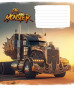Burtnīca 12lp 170*203mm 60g/m2 = ''Car monster'' 3243
