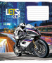 Burtnīca 12lp 170*203mm 60g/m2 // ''Lets Go'' 2834