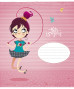 Burtnīca 18lp 170*203mm "Star" 55g/m2 # ''Hello Gorgeous'' 2497