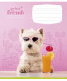 Burtnīca 18lp 170*203mm 60g/m2 = ''Perfect friends'' 3250
