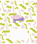 Burtnīca 18lp 170*203mm 60g/m2 = ''Love'' 3209