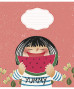 Burtnīca 18lp 170*203mm 60g/m2 = ''Happy girl'' 2397