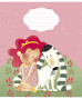 Burtnīca 18lp 170*203mm 60g/m2 = ''Happy girl'' 2397