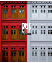 Klade 80lp 170*203mm ''Genius' 70g/m2 # glancēts lamināts ''One city' 3137