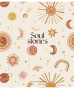 Klade 80lp 170*203mm "Genius'' 70g/m2 # folija "Soul stories'' 3202