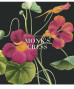 Klade 96lp 170*203mm 60g/m2 # UV laka ''Vintage flower'' 3204