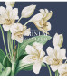 Klade 96lp 170*203mm 60g/m2 # UV laka ''Vintage flower'' 3204