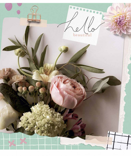 Klade 96lp 170*203mm 60g/m2 # ''Hello'' 3082