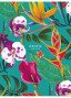 Klade mīksts vāks A5 40lp # ''Exotic'' 00539