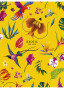 Klade mīksts vāks A5 40lp # ''Exotic'' 00539