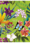 Klade mīksts vāks A5 40lp # ''Exotic'' 00539