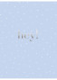 Klade mīksts vāks A5 48lp # UV laka + glitter ''Hey!'' 05212