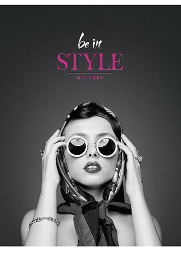 Klade mīksts vāks A5 48lp # UV laka ''Be in style'' 05020