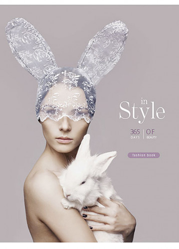 Klade mīksts vāks A5 48lp # UV laka ''Be in style'' 05020